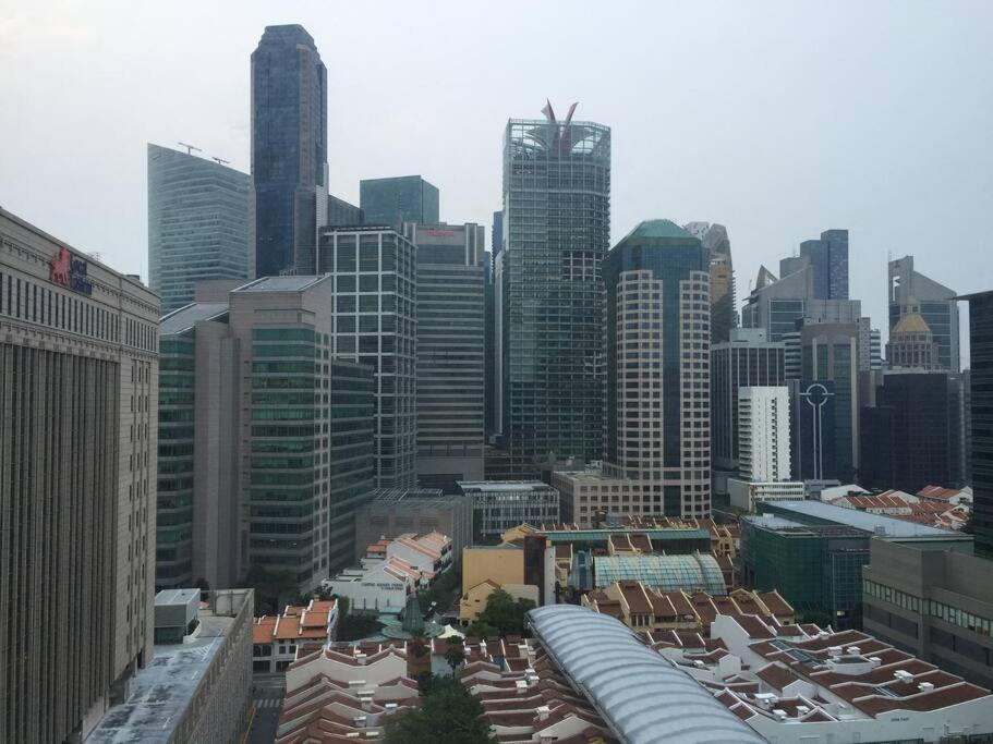 The Center Of Singapore; China Town Căn hộ *